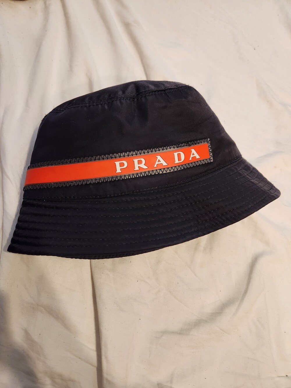 Vintage PRADA Re-Nylon Bucket Hat